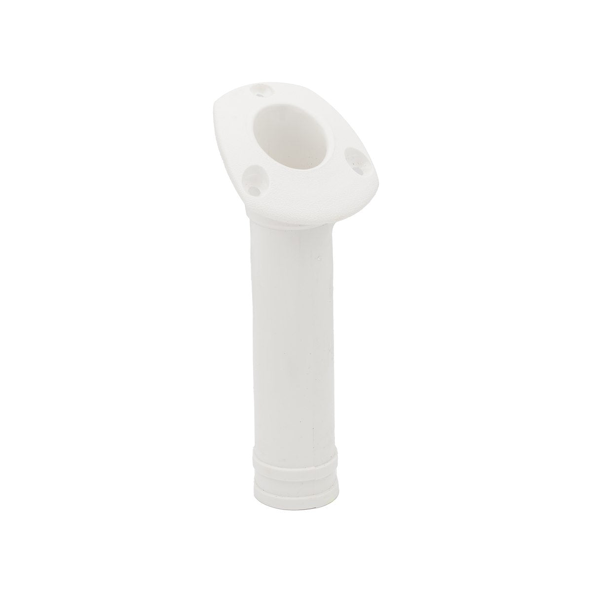 Whitecap Pckg. Flush Mount Rod Holder - Wht