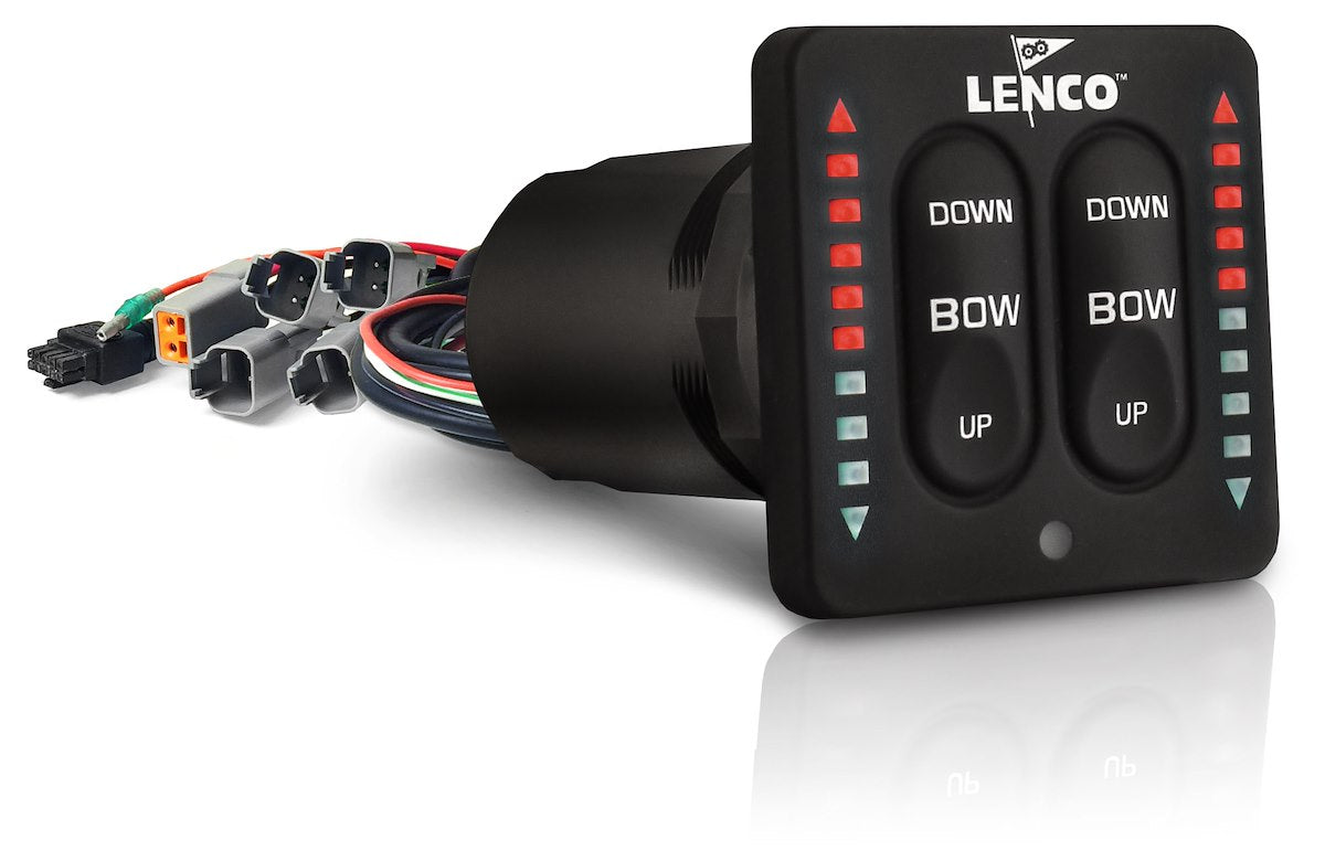 Lenco Led Tactle Switch W/Pigtaildual