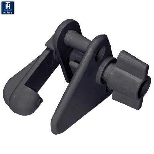 T-H Marine Black Gate Latch