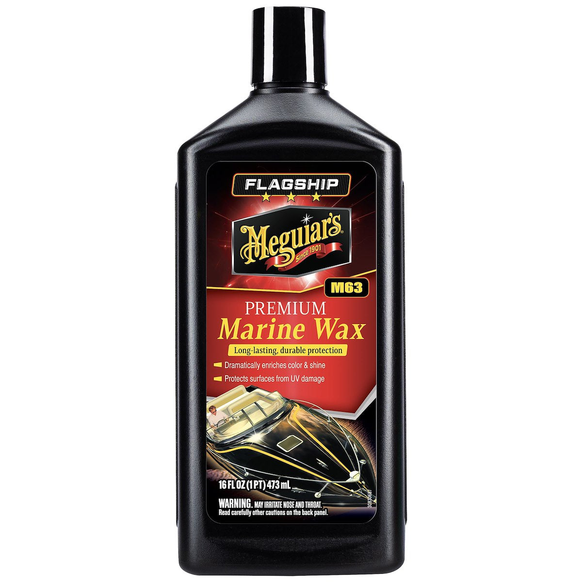 Meguiar's Marine Flagship Premium Wax 16oz