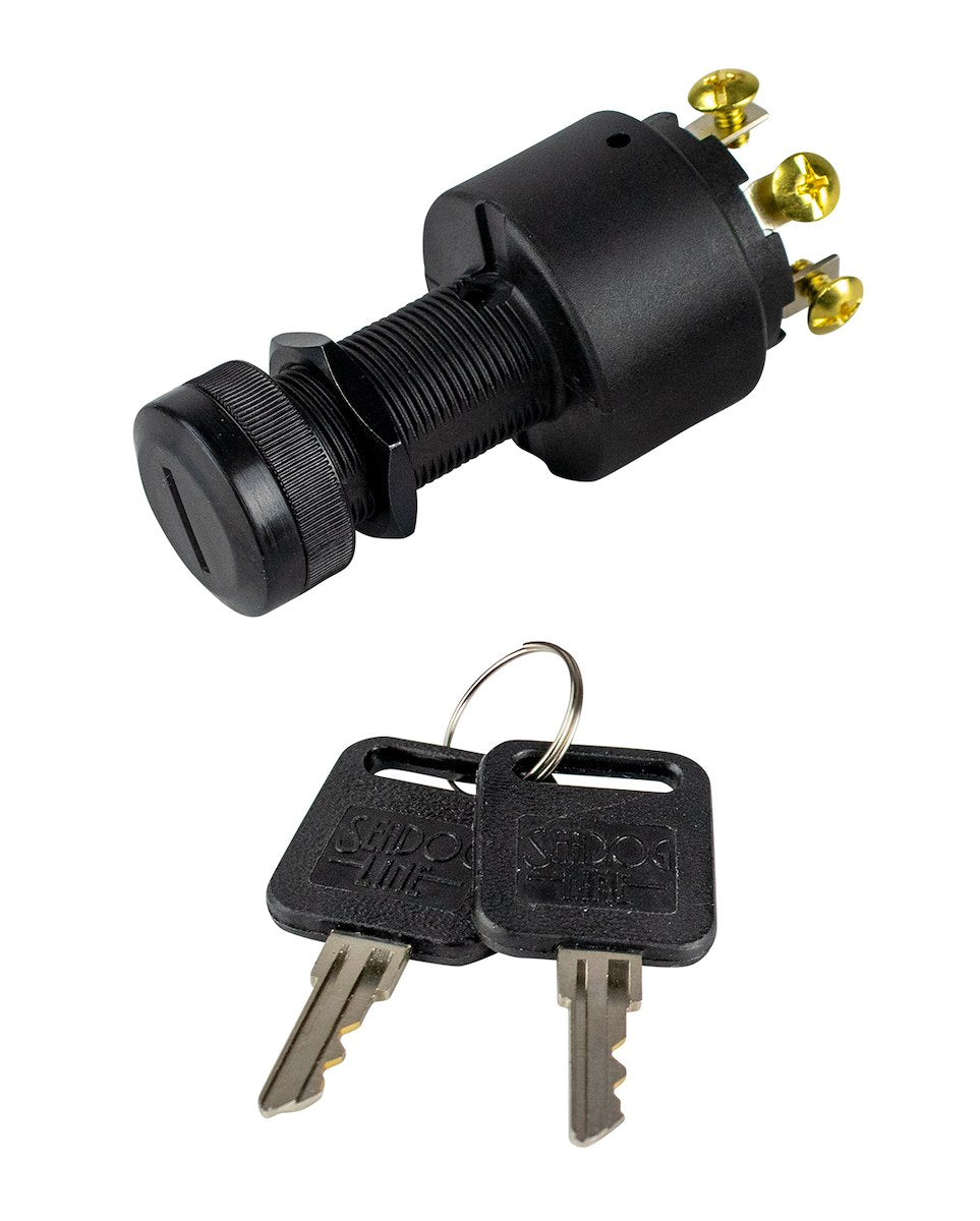 Sea-Dog Poly 4-Position Key Switch/Cap