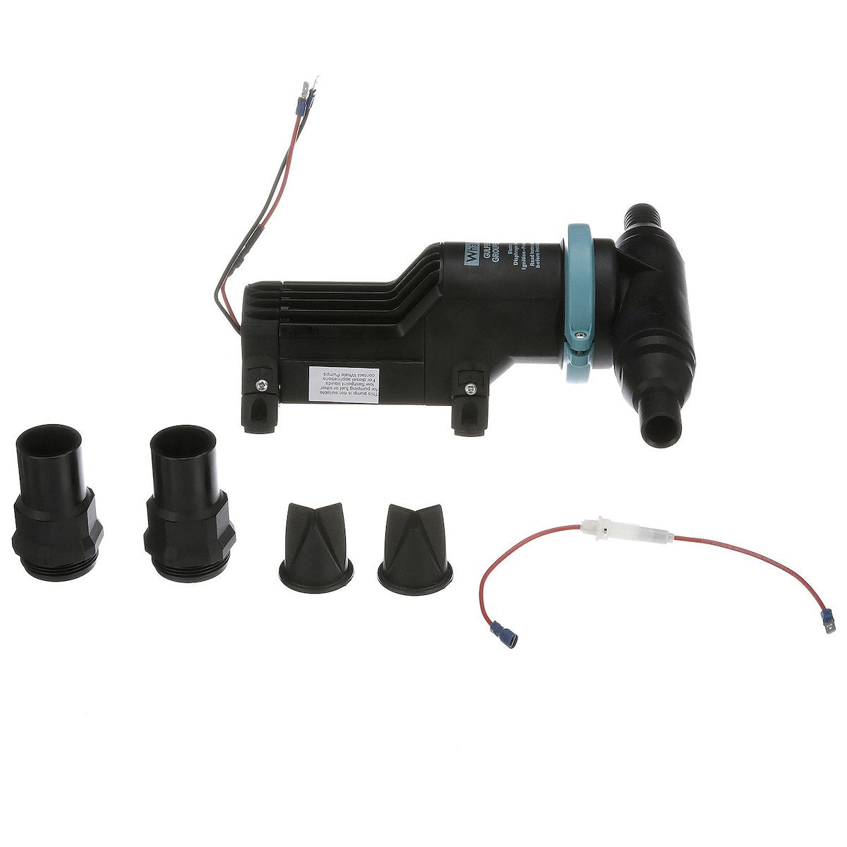 Whale Gulper Grouper Pump 12vol