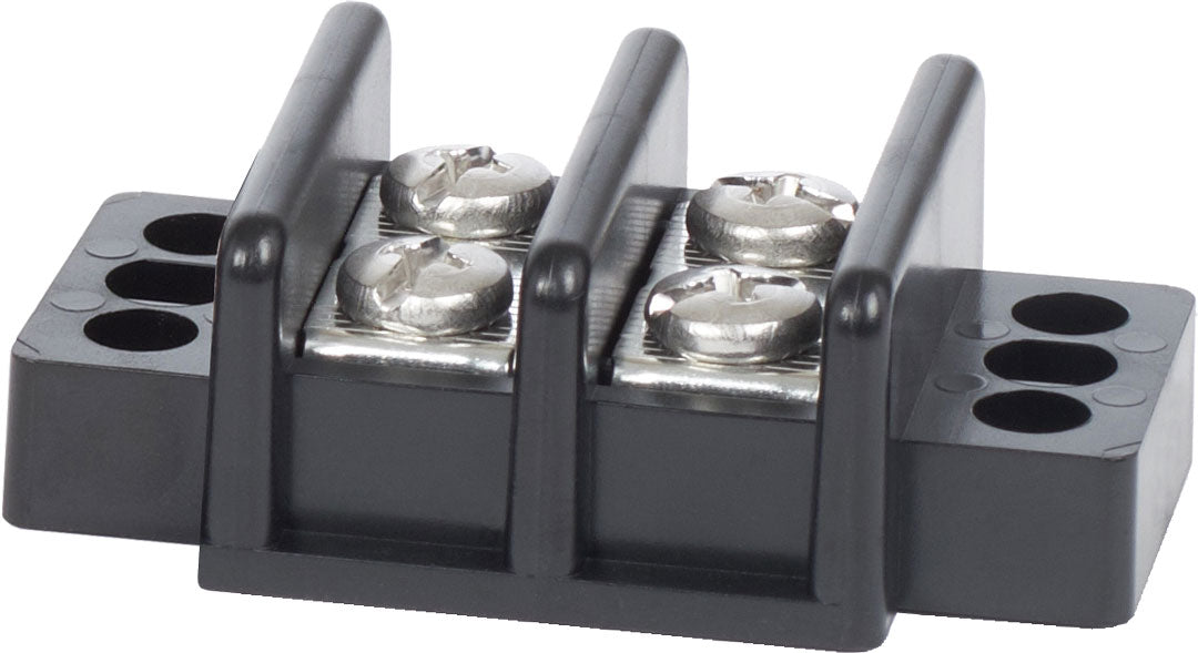 Blue Sea Systems Terminal Block/Ind 2circ 30a