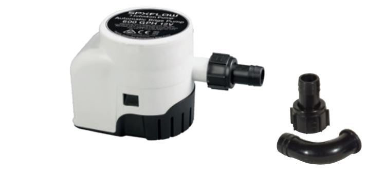 Johnson Pump Ultima Bilge Pmp 600gph 12v W/Swit