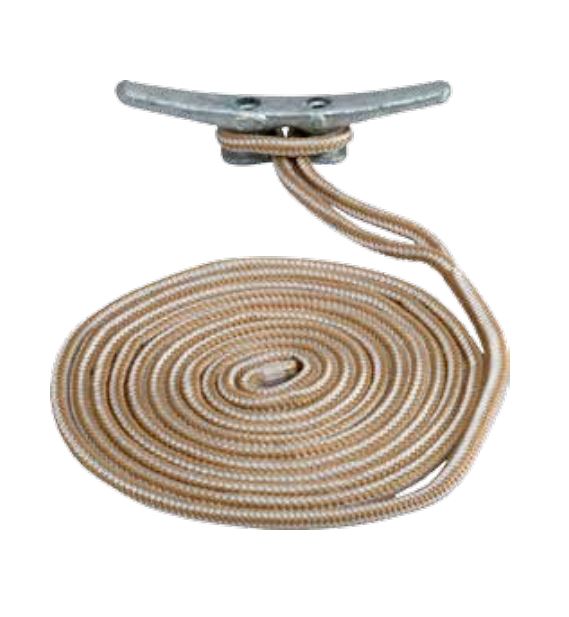 Sea-Dog Double Braided Nylon Dock Line (2110020GW1)
