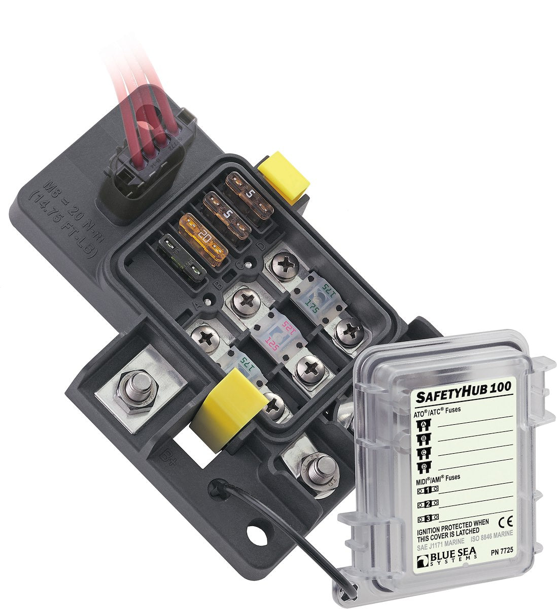Blue Sea Systems Module Safety Circuit 100