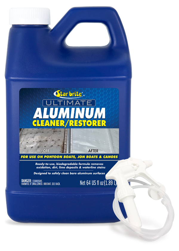 Star brite Ultimate Aluminum Cleaner W/Sprayer