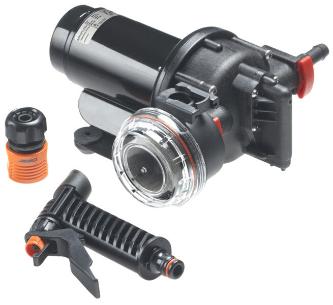 Johnson Pump Aquajet 3.5gpm Washdown Kit 12v