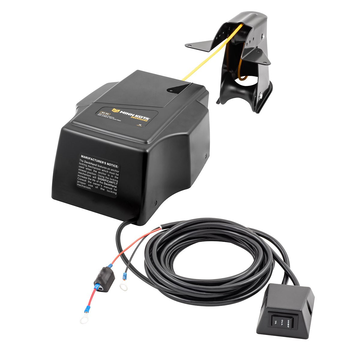 MINN KOTA WINDLASS DECKHAND 25R W/REMOTE – Fishing & Trolling