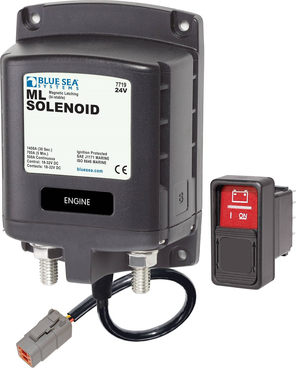 Blue Sea Systems Solenoid Ml 24v Dtm