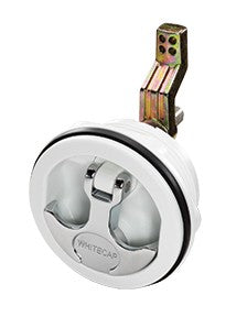 Whitecap White Body T-Handle (Chrome Handle)