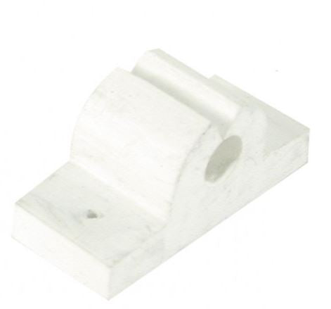 Whitecap 3/8' White Rubber Tool/Rod Holder