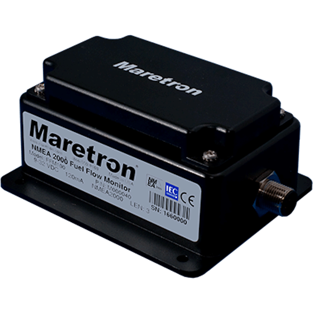 Maretron Fuel Flow Monitor Nmea 2000