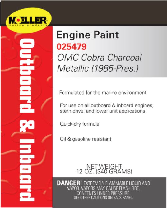 Moeller Ep Omc Charcoal Metallic