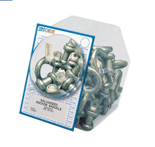 Sea-Dog Galvanized Anchor Shackle 3/8' Non-