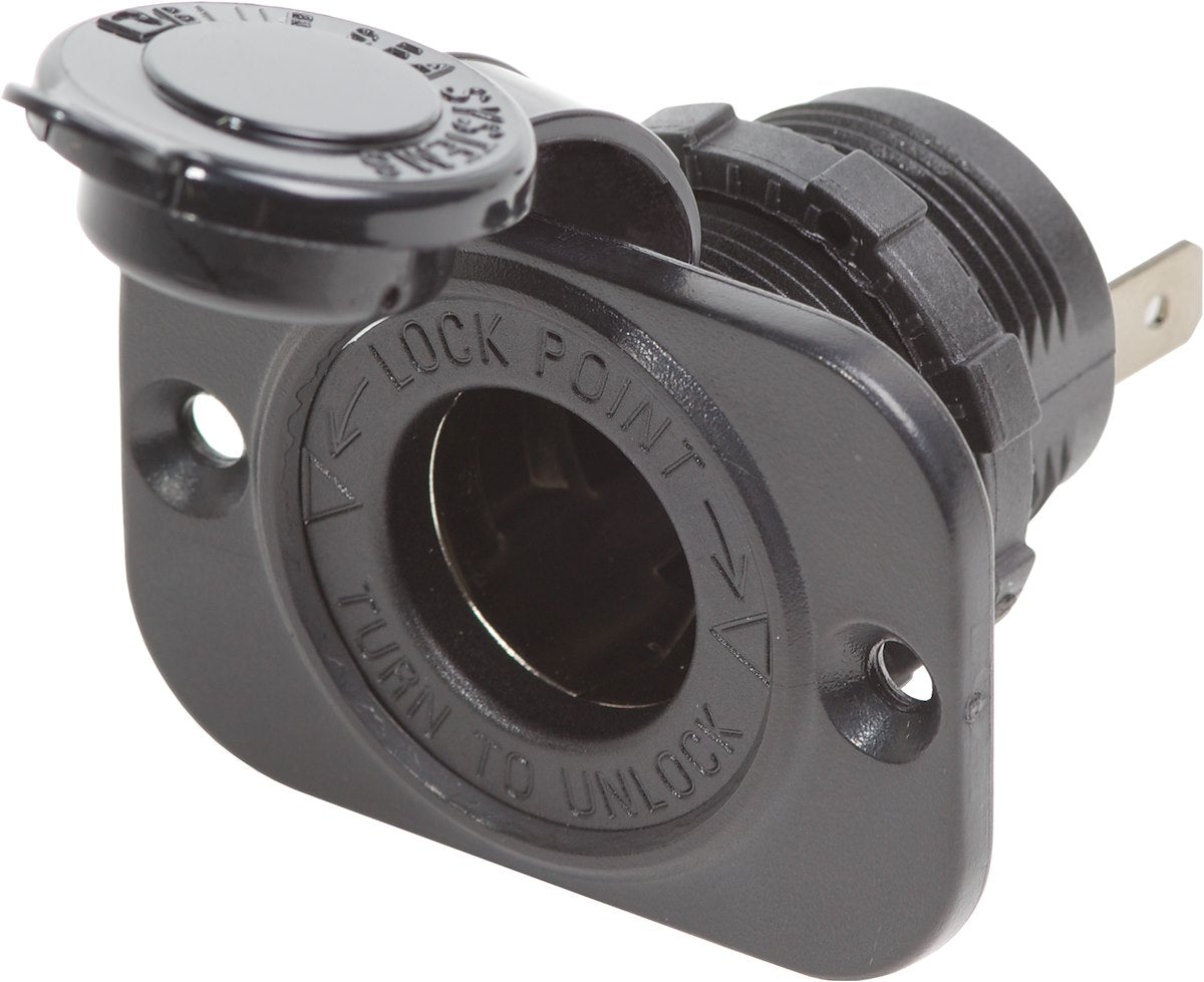 Blue Sea Systems 12v Dc Dash Socket
