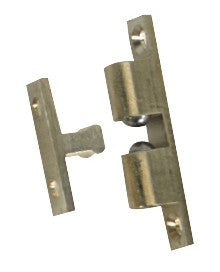 Whitecap Brass Stud Catch 2-1/4'
