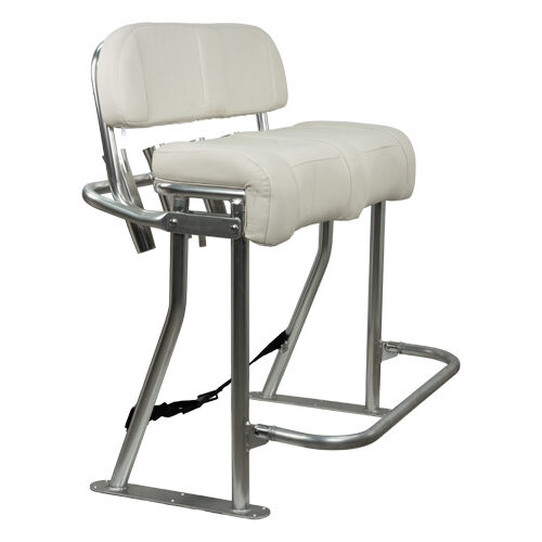 Springfield Leaning Post Pkg With Footrest Whit