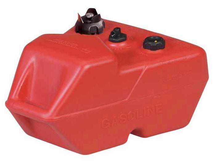 Moeller 6 Bow 6 Gal Fuel Tank Assy