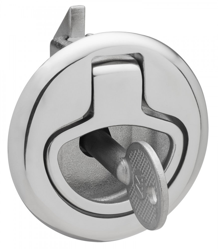 Whitecap 316 S.S. Locking D-Style Slam Latch