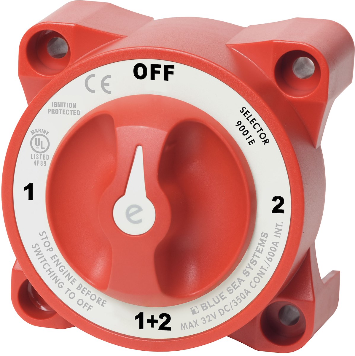 Blue Sea Systems Switch Battery E Selector