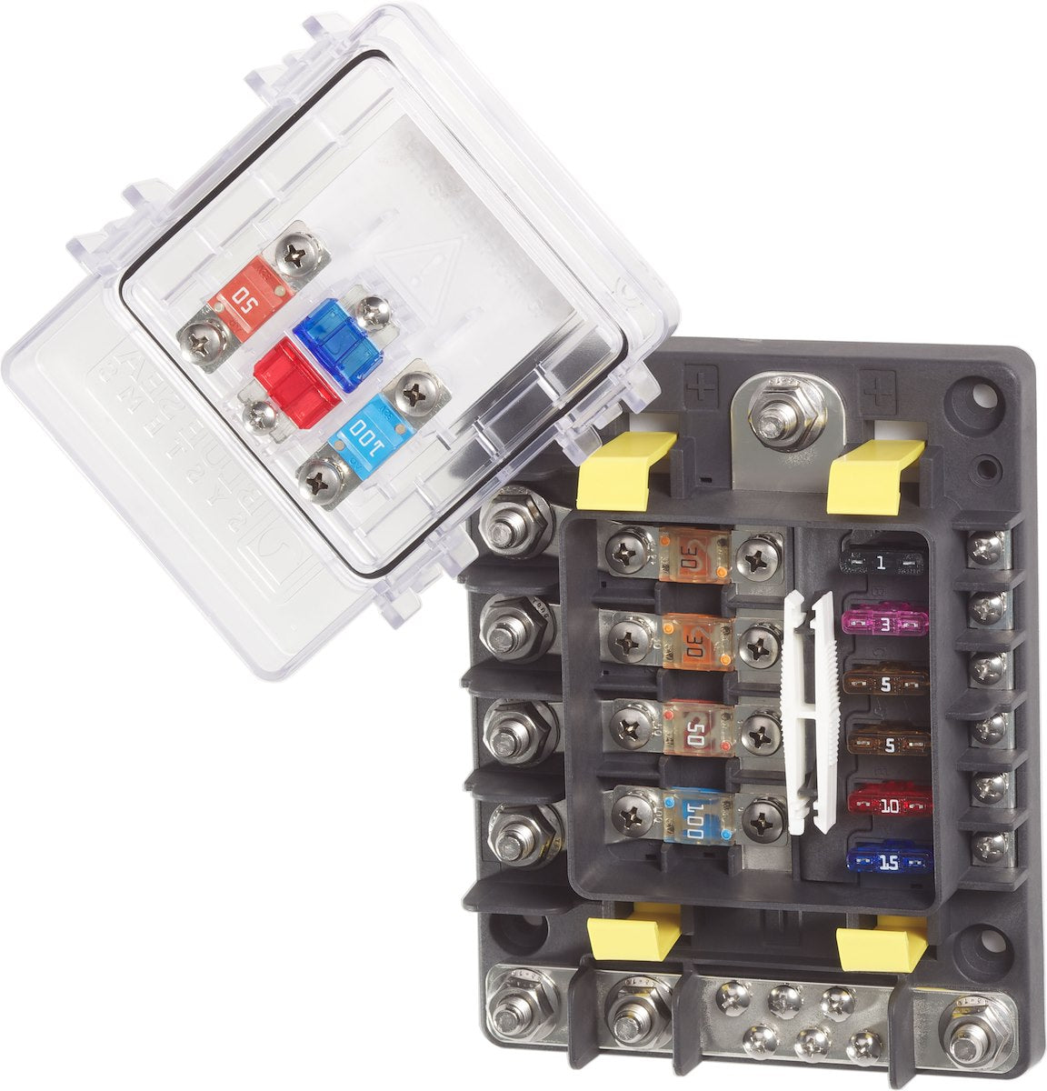 Blue Sea Systems Safety Hub 150 Fuse Block