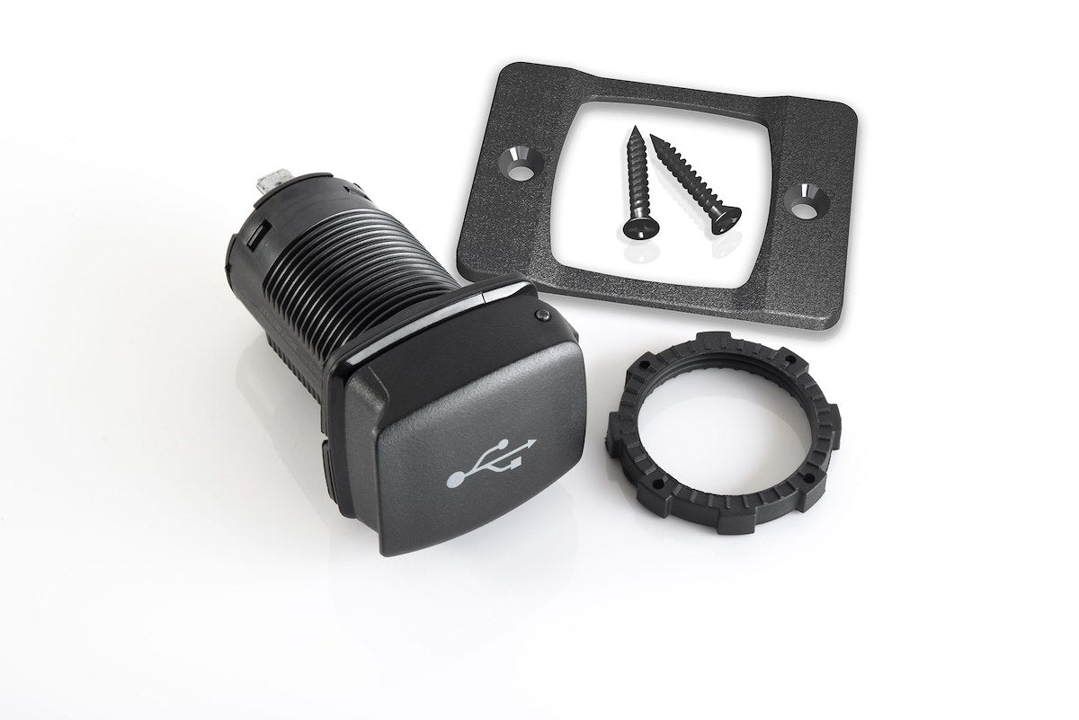 Scanstrut Flip Pro Fast Charge Dual Usb Socke (SCUSBF2)