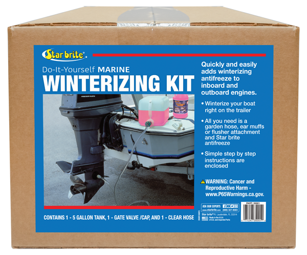 Star brite Do-It-Yourself Winterizing Kit