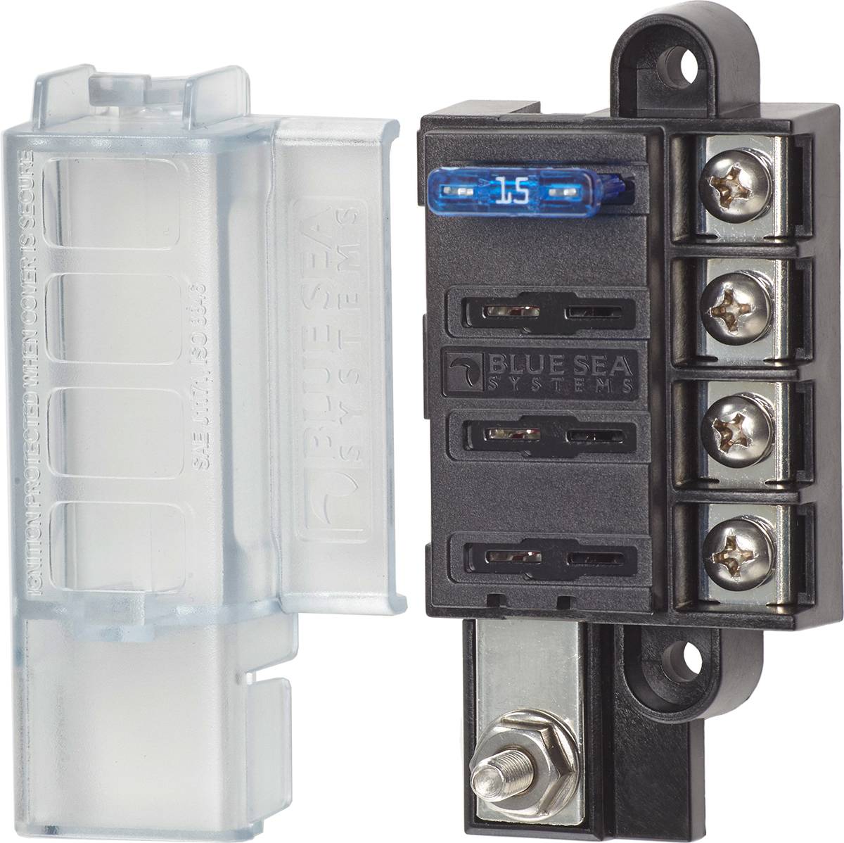 Blue Sea Systems Fuse Block Stblade Compac (5045BSS)