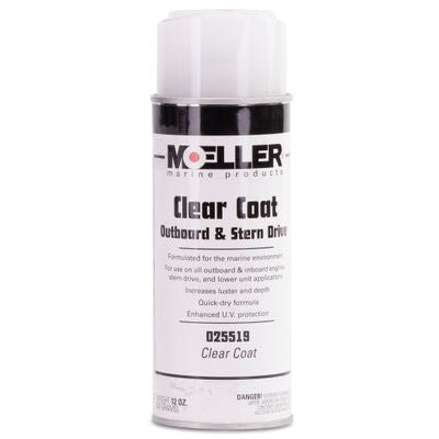 Moeller Clear Coat Lacquer