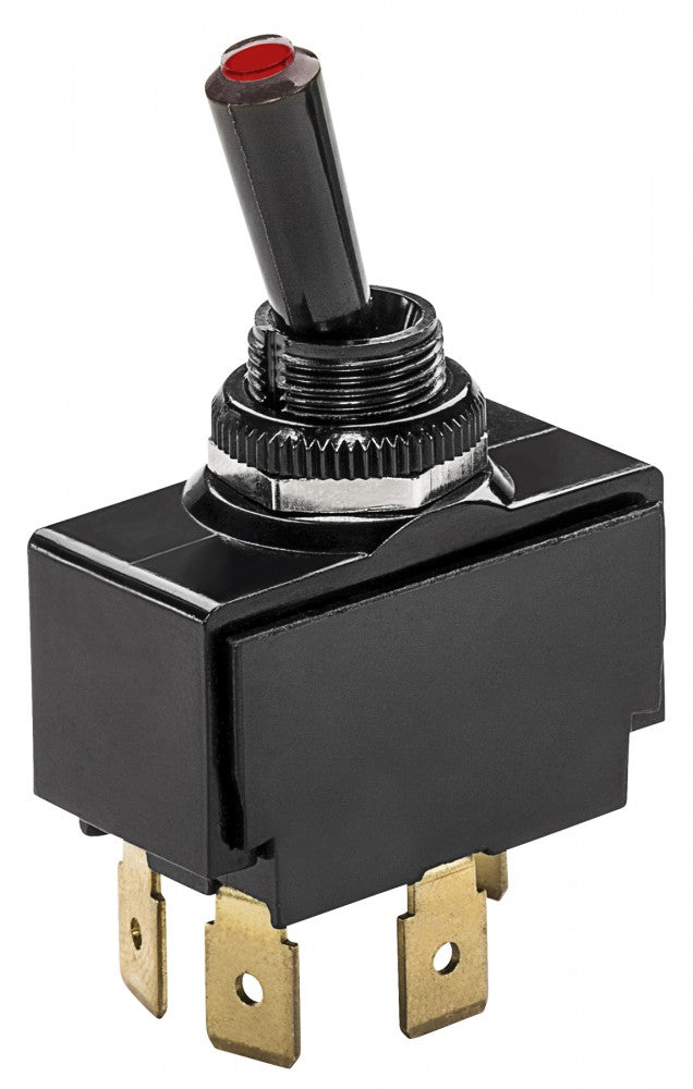 Whitecap Lighted Tip Toggle Switch (Mom. On/ (S7053C)
