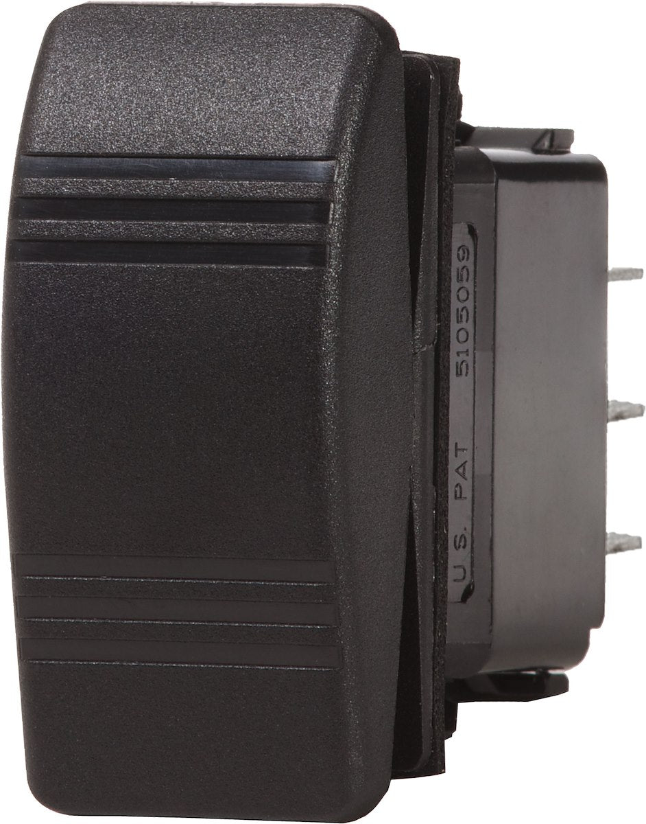 Blue Sea Systems Switch Contura Spdt (On)Off(On) Blk