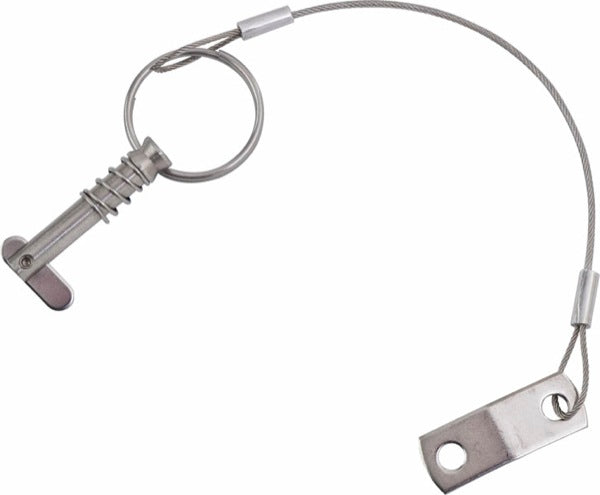 Sea-Dog Stainless Toggle Pin/Lanyard -