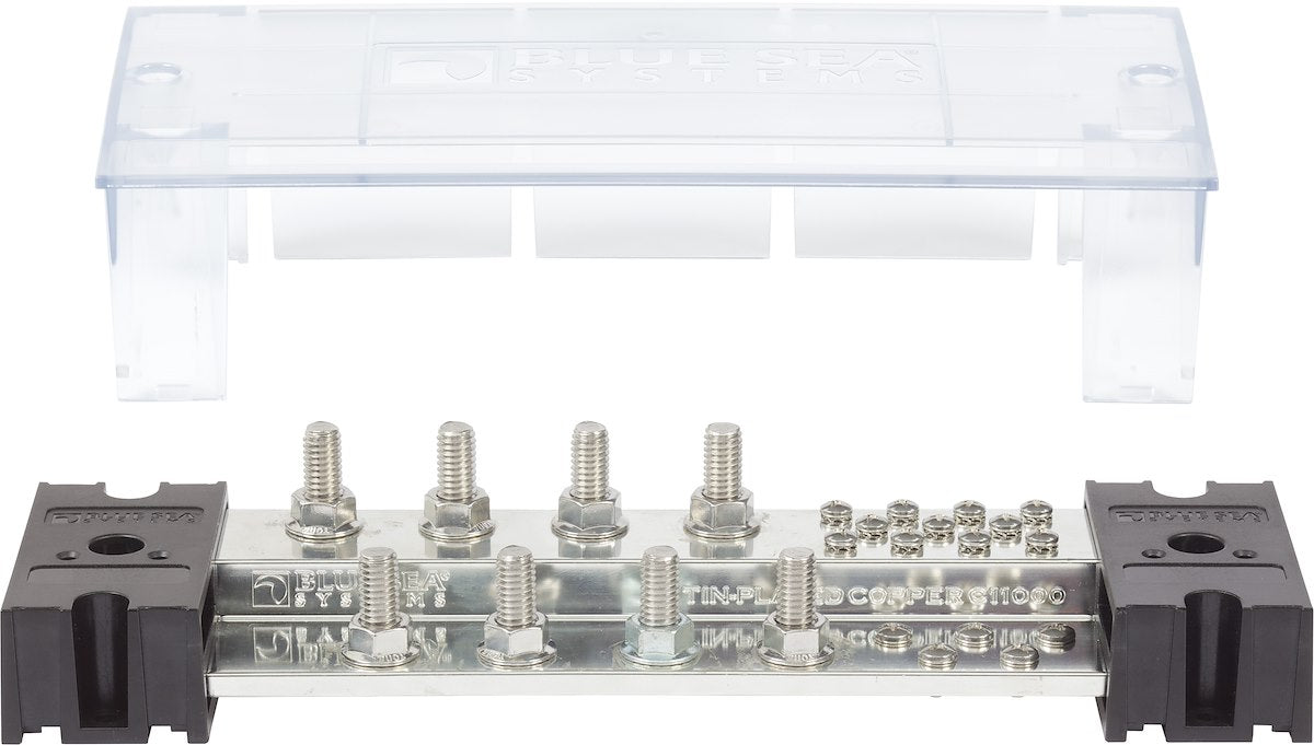 Blue Sea Systems Powerbar1000 8 X 3/8 Stud W/ Cvr
