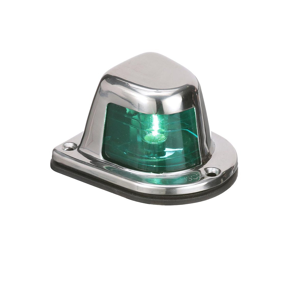 Attwood Side Lt Ss Horizontal Grn