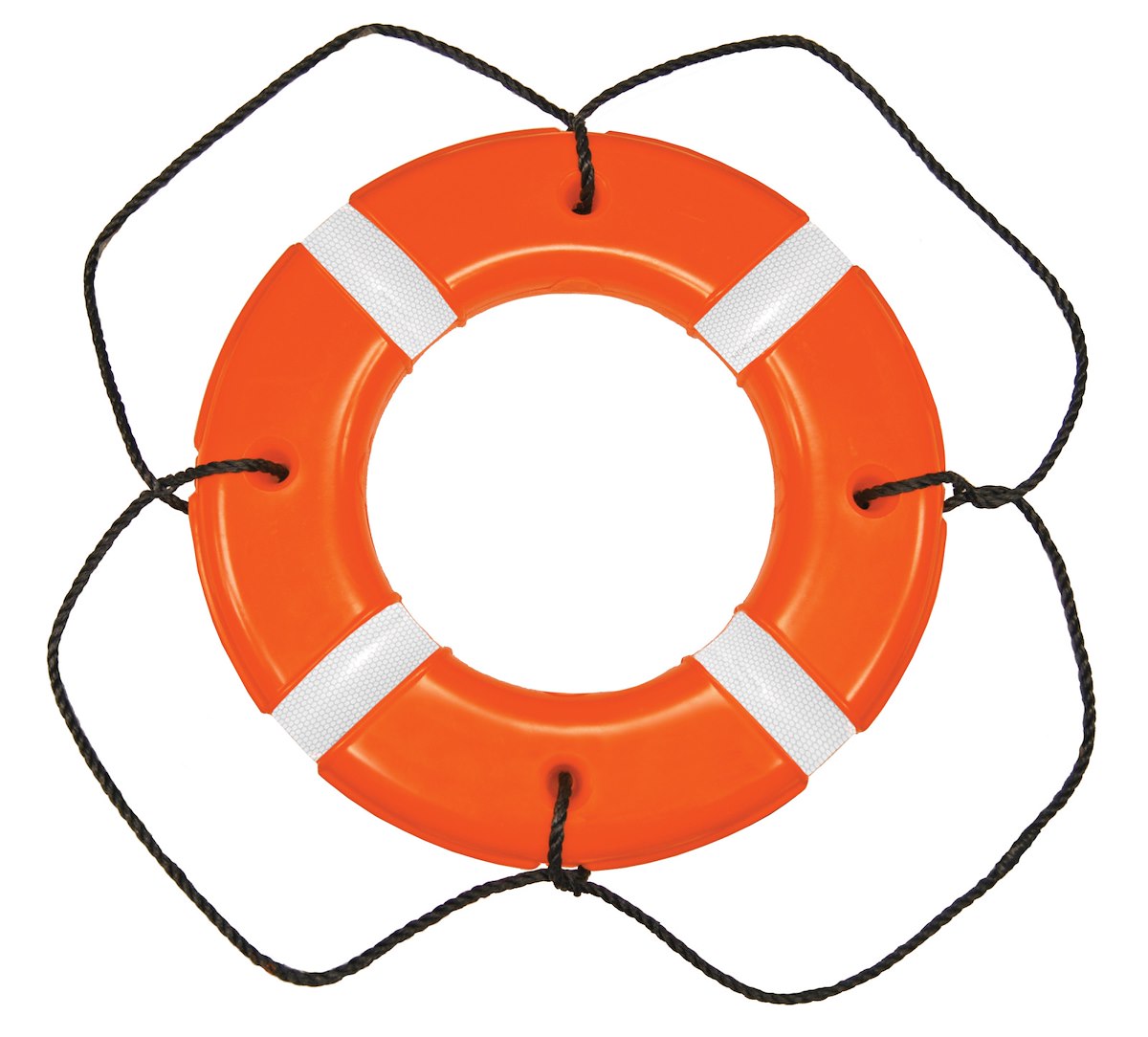 Taylor Made 30' Orange Polyeth Shell Life Ring