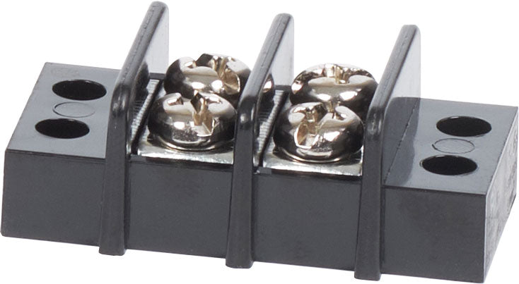 Blue Sea Systems Terminal Block/Ind 2circ 20a
