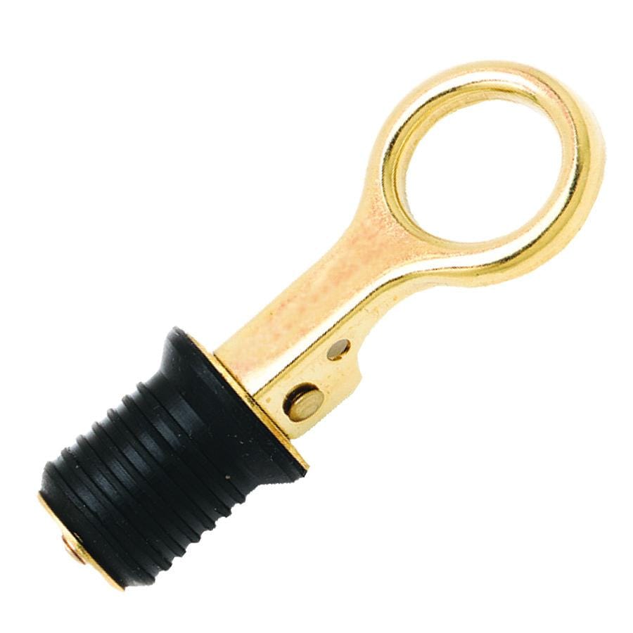 T-H Marine Snap Drain Plug 1' Brass