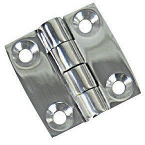 Whitecap S.S. Stamped Butt Hinge 2' X 2'