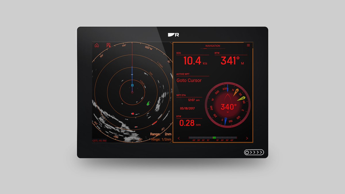 Raymarine Axiom+ 12 Mfd (No Sonar) No Charts