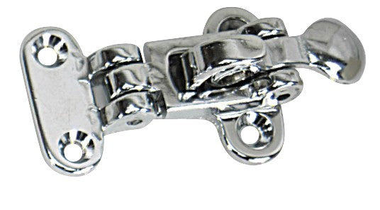 Whitecap C.P. Brass Anti-Rattle Door Fastene