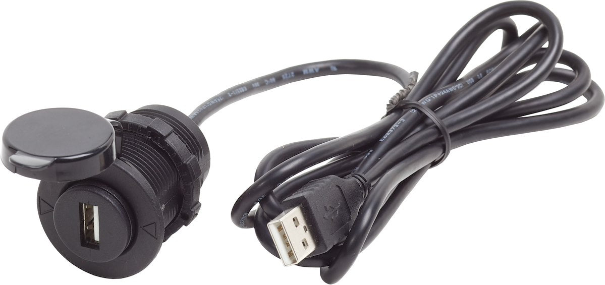 Blue Sea Systems 12vdc Usb 2.0 Port W/ Ext Cable