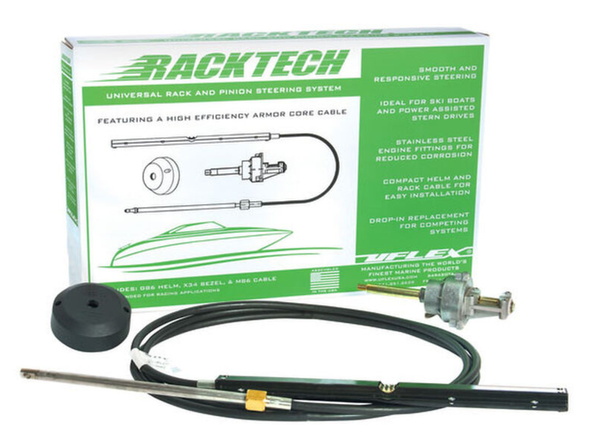 Uflex 18'Rack&Pinion System For Dist