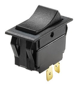 Whitecap Illuminated Rocker Switch (Mom. On/ (S8055C)