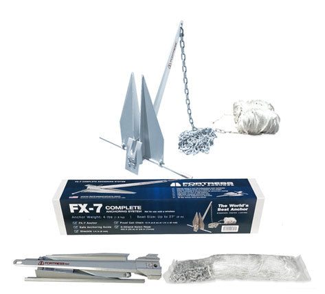 Fortress Anchoring System -- Anchor 250-Ft (FX7AS)