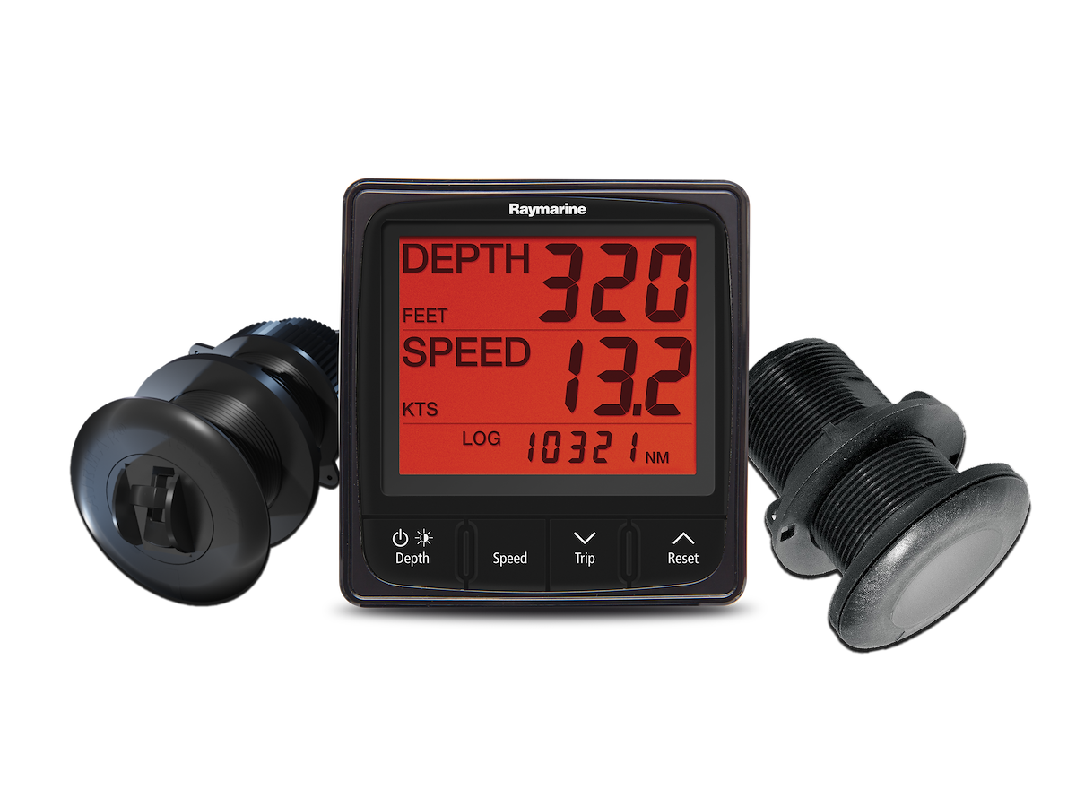 Raymarine I50 Tridata Pack With St900/P120 &