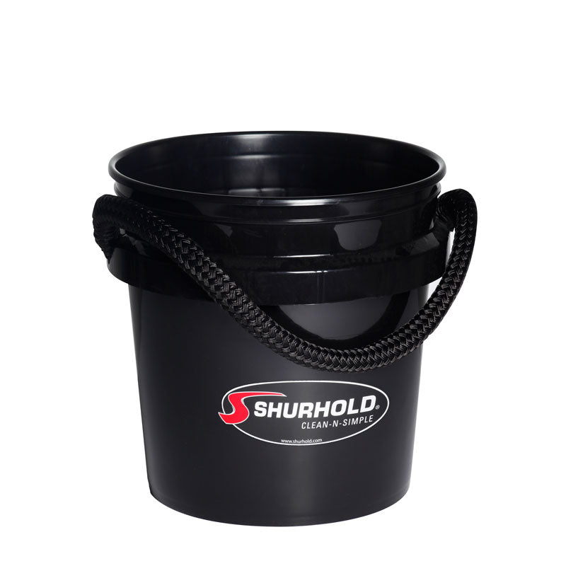 Shurhold 3.5 Gallon Black Bucket