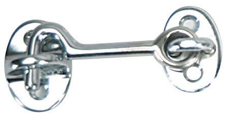 Whitecap C.P. Brass Cabin Door Hook-2'