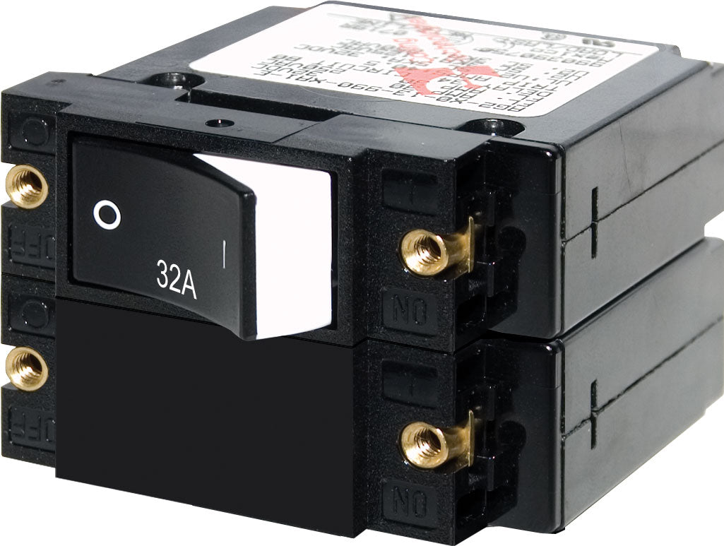Blue Sea Systems Circuit Breaker A2rsd Rocker32a