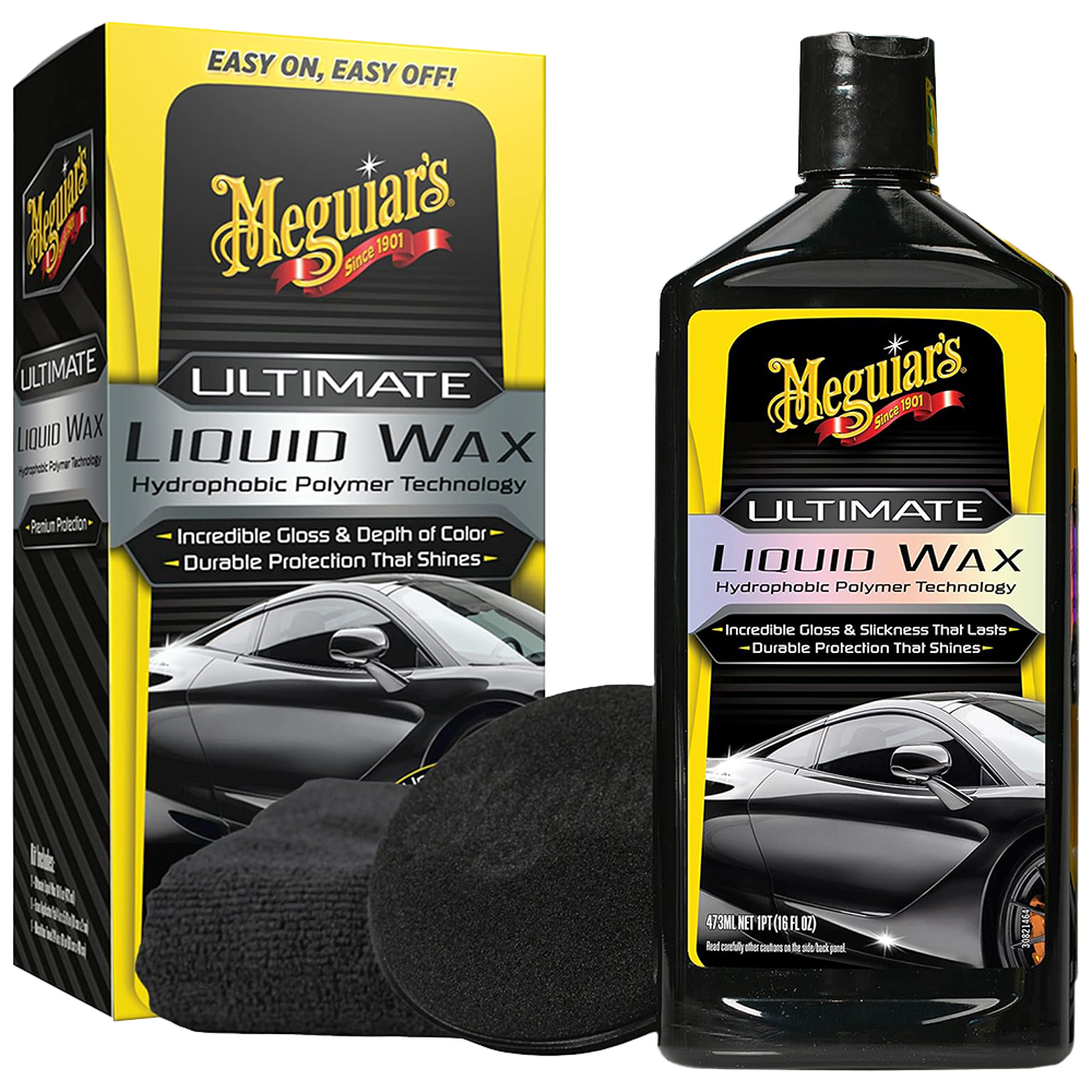 Meguiar's Liquid Wax; Synthetic; 16 Ounce